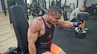 BAIANO DE VOLTA AOS TREINOS PESADO!!!