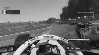 I got bullied by all the online drivers at the same time