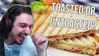 Coder and Toast argues with chat over bread