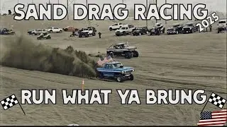 Run What Ya Brung, Sand Drag Races 2025! Moses Lake, WA.