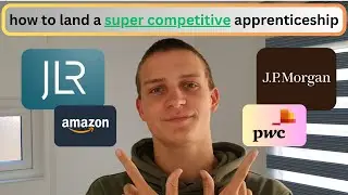 how competitive are degree apprenticeships to get into?