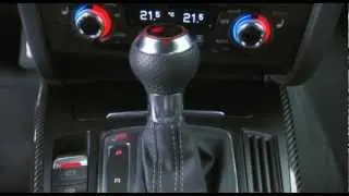 All new Audi RS4 Avant 2013 Interior
