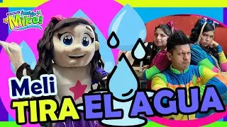 Meli dejo la llave del agua abierta | Amigo Mike oficial