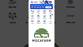 Mocafarm | MY WITHDRAWALS #mocafarm #ytshorts #ytshort #mocafarmwithdraw #earnmoneyonline