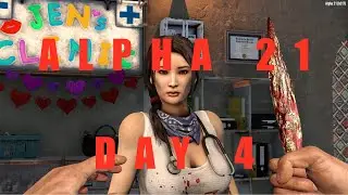 7 days 2 die Alpha 21 Playthrough Day 04 (Dr Jen's)