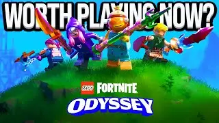 Is Lego Fortnite Odyssey Worth Playing Now?