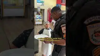 Perdi meu salário pro policia
