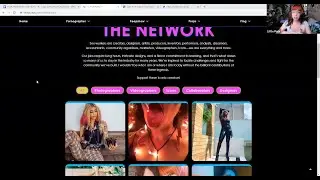 BUILDING A WEBSITE: TIPS FOR MODELS. PS: GROUP AND LITTLE PUCK's LIVE TUTORIAL HOSTED BY YNOT.COM.