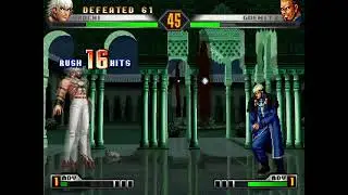 KOF 98UM Endless Mode & Chill