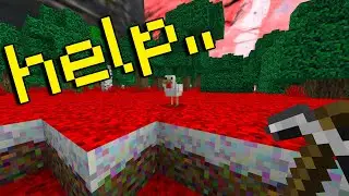I Used The WORST Minecraft Texture Pack