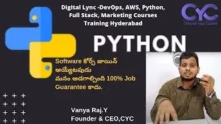Full Stack Python Course in Hyderabad|full stack developer course in hyderabad|Vanya Raj