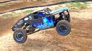 RC ADVENTURES - WiLD KRAKEN VEKTA 5’s & EPiC RACiNG = GREAT CRASHES & RECOVERiES!