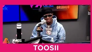 Toosii On Working With Future + Not Knowing What H.E.R. Looked Like