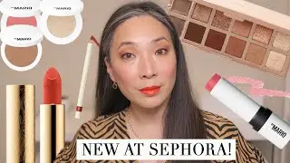 New At SEPHORA! Try-On Haul