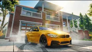 Altın BMW M4! (4K Reality)