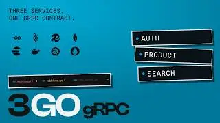 3 Simple Go + GRPC Microservices - Auth, Product, Search | Incomplete