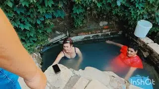 Горячий ключ /жаль, что без купальника 🥺 пакеты с подарками 🫣