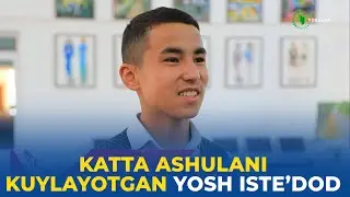 KATTA ASHULALARNI KUYLAYOTGAN YOSH ISTE'DOD | YOSHLAR OVOZI TANLOVI | BO'ZATOV FEST 2024