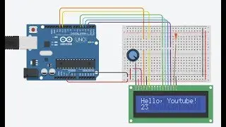 #1 LCD 16x2