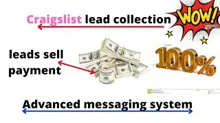 Craigslist lead collection! Gmail forwarding. (And advanced messaging system)