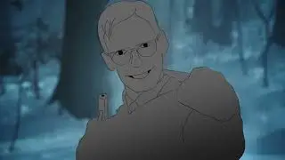 Gotham Riddler - 2d Animation Practice (Day 1)