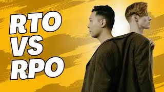 RTO vs RPO: The Complete Guide for IT Pros
