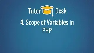 Scope of Variable in PHP