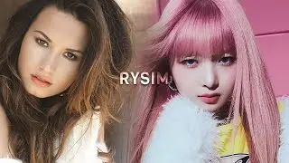 IVE, Demi Lovato - I AM X Give Your Heart A Break [MASHUP]