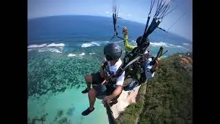 Tandem Flying Timbis Paragliding Bali