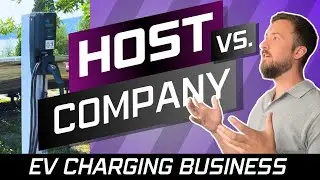 Can You Start an EV Charging Business? | Company vs. Host