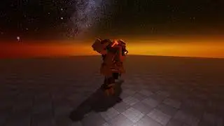 Moon Animator Mech rig