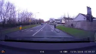 Handbrake turn fail
