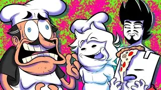Centipede Dreams in PIZZA TOWER