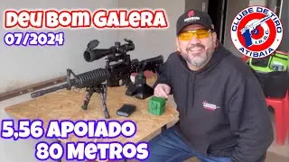 556 apoiado a 80 metros Campeonato Nacional