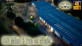 DJI Mini 3 Pro at Night ISO @ 800