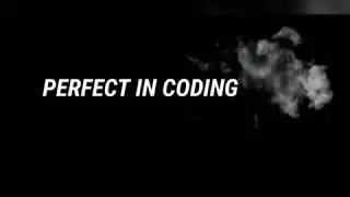 PERFECT IN CODING...This channel is totally related of coding... 