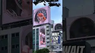 The BEST 3D Billboard in Japan 🤯 