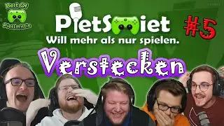 Verstecken #5 🎮 Best of PietSmittie