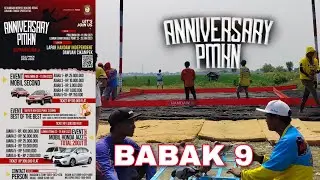 BABAK 9 DAN PB ANNIVERSARY PMKN LAPAK HANDAW INDEPENDENT