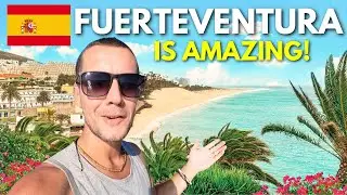 FUERTEVENTURA 🇪🇸 BEAUTIFUL CANARY ISLANDS (SPAIN)