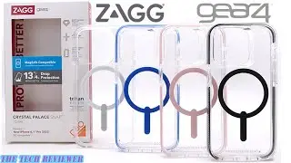 Show off your iPhone 14 Pro with protective clear cases from Gear4: 13 ft drop protection with D3O!