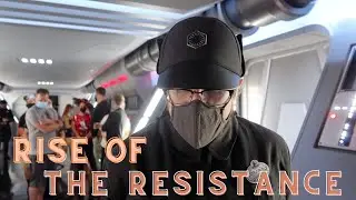 STAR WARS RISE OF THE RESISTANCE RIDE AT HOLLYWOOD STUDIOS | POINT OF VIEW RIDE AT WALT DISNEY WORLD