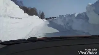 Тамила в гостях у бабушки и дедушки!