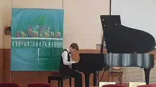 Моцарт, Соната К330 До-мажор.