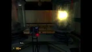Прохождение Half Life Black Mesa        1 ч.