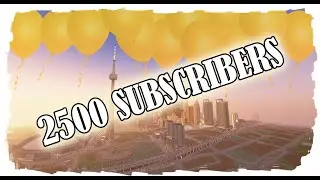 My 2500 Subscriber Competition Winners!