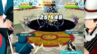 CS MM - 3200 Points SE-Up Hilbert - Pokemon Masters EX 2.14.0