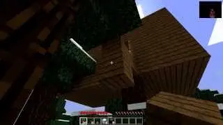 Minecraft || Episodio # 2 || Por fin tengo mi casita del arbol :D