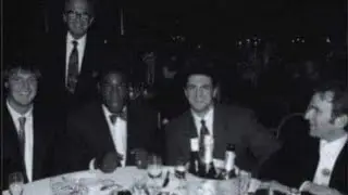 Tony Tucker Carlton Leach Nigel Ben fighting he was a  machine smashed Gerald Mc Clellan I was there