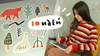 Что нарисовать в путешествии? | 10 идей